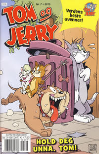 Cover Thumbnail for Tom og Jerry (Hjemmet / Egmont, 2010 series) #7/2015