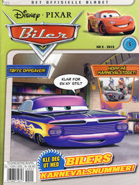 Cover Thumbnail for Biler / En verden av biler (Hjemmet / Egmont, 2008 series) #5/2015