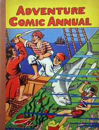 Cover Thumbnail for Adventure Comic Annual (Robert Edwards, 1950 ? series) 
