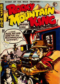 Cover Thumbnail for Rocky Mountain King Western Comic (L. Miller & Son, 1955 series) #50
