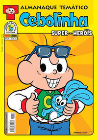 Cover Thumbnail for Almanaque Temático (Panini Brasil, 2007 series) #29 - Cebolinha: Super-Heróis