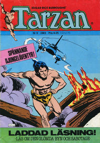 Cover Thumbnail for Tarzan (Atlantic Förlags AB, 1977 series) #9/1983