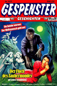 Cover Thumbnail for Gespenster Geschichten (Bastei Verlag, 1974 series) #503