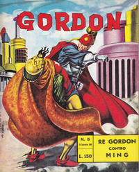 Cover Thumbnail for Gordon (Edizioni Fratelli Spada, 1964 series) #5