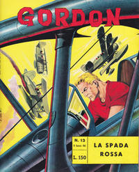 Cover Thumbnail for Gordon (Edizioni Fratelli Spada, 1964 series) #13