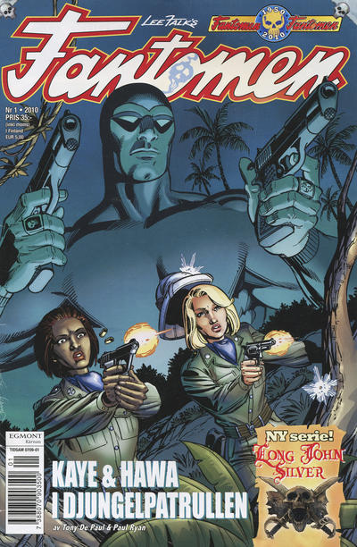 Cover for Fantomen (Egmont, 1997 series) #1/2010