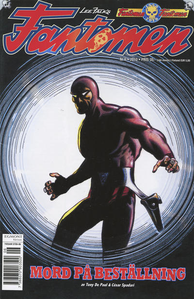 Cover for Fantomen (Egmont, 1997 series) #6/2010