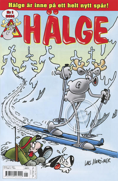Cover for Hälge (Egmont, 2000 series) #1/2014