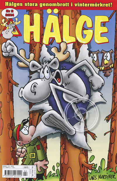 Cover for Hälge (Egmont, 2000 series) #2/2014
