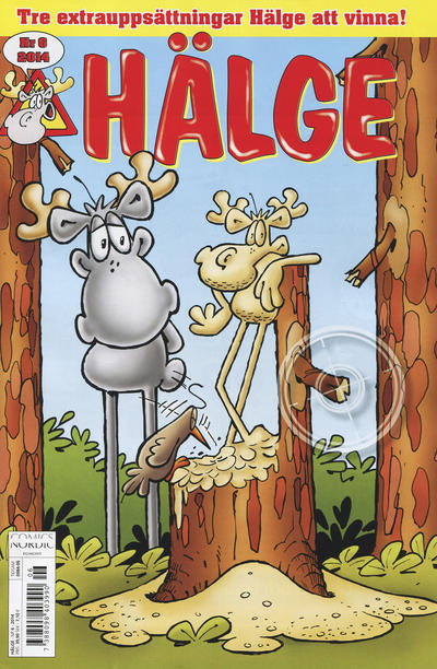 Cover for Hälge (Egmont, 2000 series) #6/2014