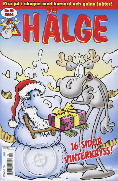 Cover for Hälge (Egmont, 2000 series) #12/2014