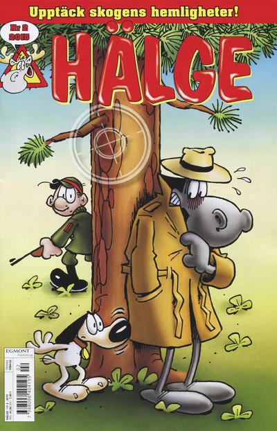 Cover for Hälge (Egmont, 2000 series) #2/2015
