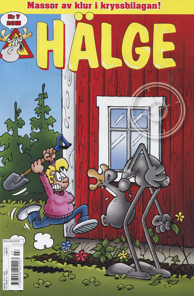 Cover for Hälge (Egmont, 2000 series) #7/2015