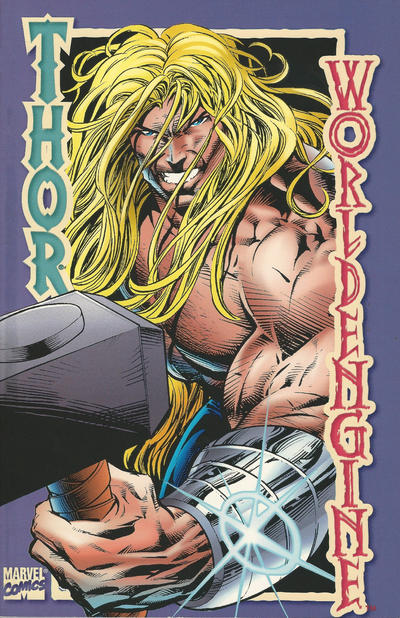 Cover for Thor: Worldengine (Marvel, 1996 series) 