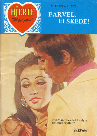 Cover for Hjerterevyen (Serieforlaget / Se-Bladene / Stabenfeldt, 1960 series) #9/1979