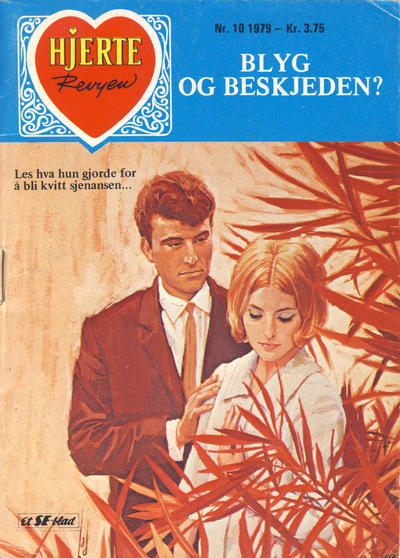 Cover for Hjerterevyen (Serieforlaget / Se-Bladene / Stabenfeldt, 1960 series) #10/1979