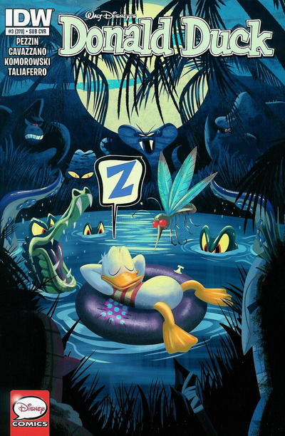 Cover for Donald Duck (IDW, 2015 series) #3 / 370 [Subscription]
