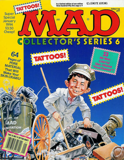 Cover for Mad Special [Mad Super Special] (EC, 1970 series) #91