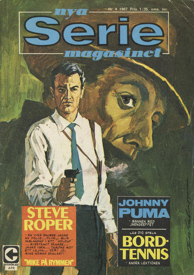 Cover for Seriemagasinet (Centerförlaget, 1948 series) #4/1967
