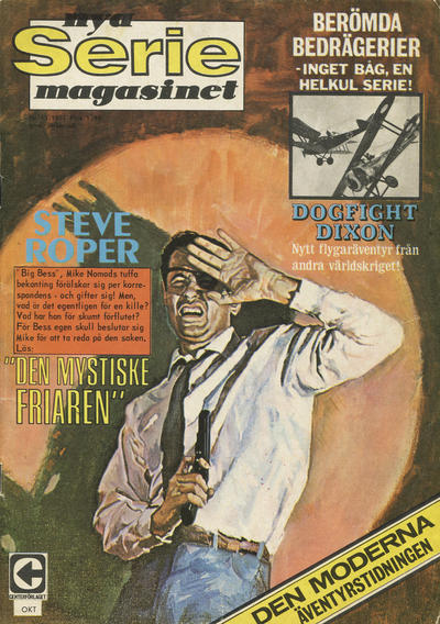 Cover for Seriemagasinet (Centerförlaget, 1948 series) #13/1967
