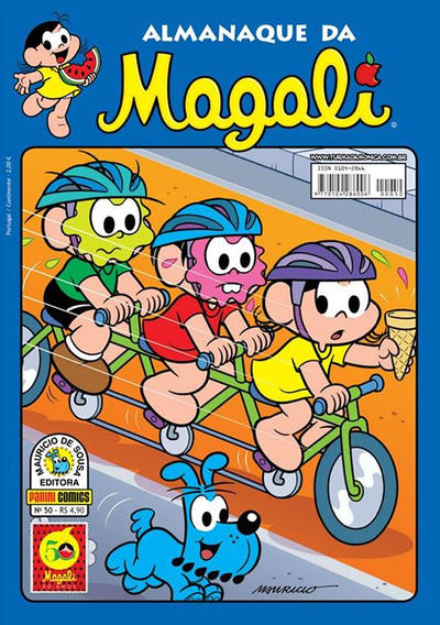 Cover for Almanaque da Magali (Panini Brasil, 2007 series) #50