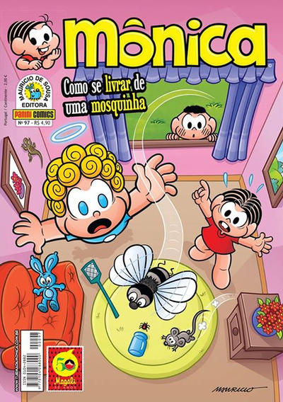 Cover for Mônica (Panini Brasil, 2007 series) #97