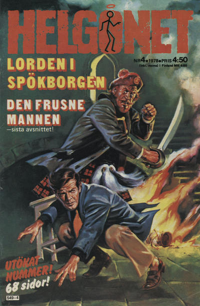 Cover for Helgonet (Semic, 1966 series) #4/1978
