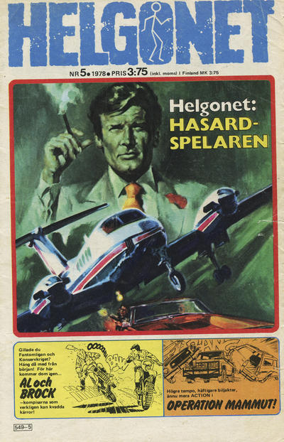 Cover for Helgonet (Semic, 1966 series) #5/1978