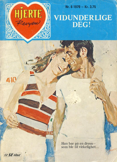 Cover for Hjerterevyen (Serieforlaget / Se-Bladene / Stabenfeldt, 1960 series) #6/1979