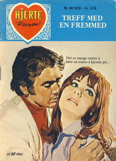 Cover for Hjerterevyen (Serieforlaget / Se-Bladene / Stabenfeldt, 1960 series) #44/1978