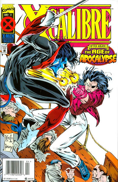 Cover for X-Calibre (Marvel, 1995 series) #2 [Newsstand]