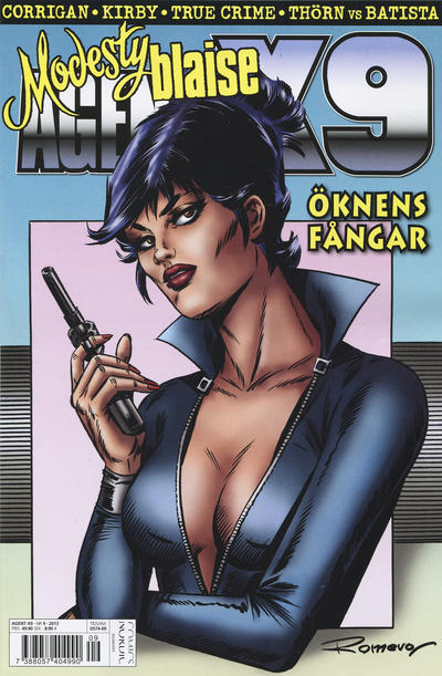 Cover for Agent X9 (Egmont, 1997 series) #9/2013