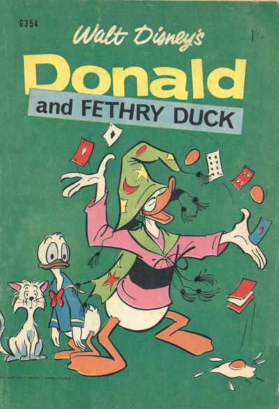 Cover for Walt Disney's Giant Comics (W. G. Publications; Wogan Publications, 1951 series) #354