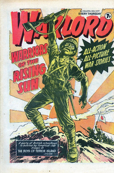 Cover for Warlord (D.C. Thomson, 1974 series) #136