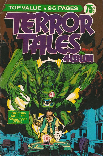 Cover for Terror Tales Album (K. G. Murray, 1977 series) #8