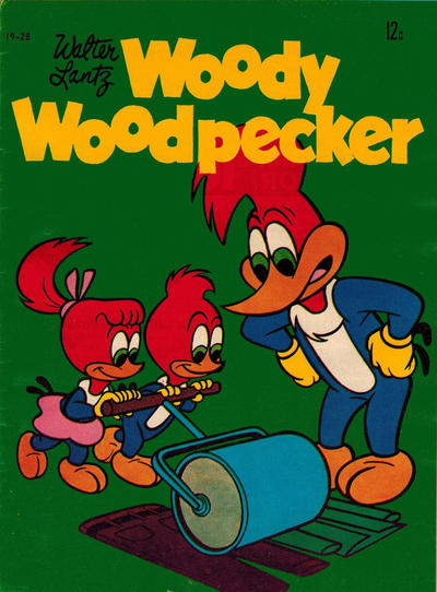 Cover for Walter Lantz Woody Woodpecker (Magazine Management, 1968 ? series) #19-28