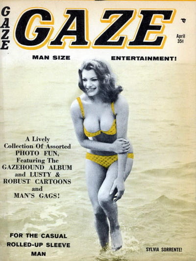 Cover for Gaze (Marvel, 1955 series) #46 [April]
