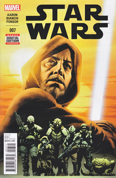 Cover for Star Wars (Marvel, 2015 series) #7