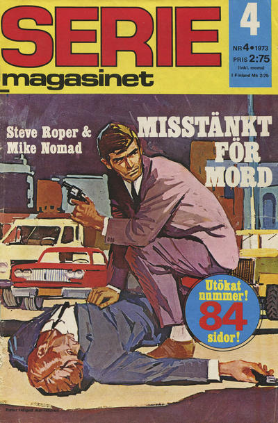 Cover for Seriemagasinet (Semic, 1970 series) #4/1973
