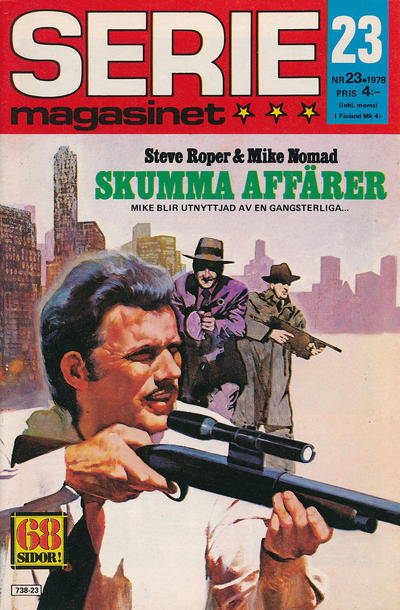 Cover for Seriemagasinet (Semic, 1970 series) #23/1978