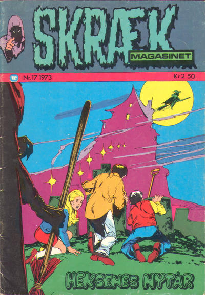 Cover for Skrækmagasinet (Williams, 1972 series) #17/1973