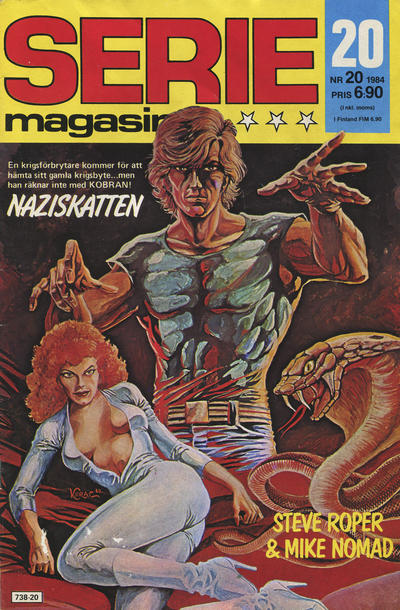 Cover for Seriemagasinet (Semic, 1970 series) #20/1984