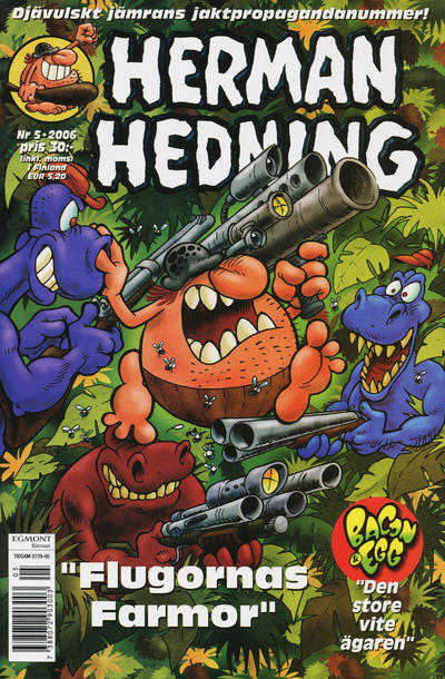 Cover for Herman Hedning (Egmont, 1998 series) #5/2006 (61)