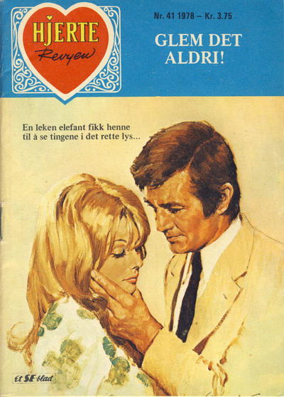 Cover for Hjerterevyen (Serieforlaget / Se-Bladene / Stabenfeldt, 1960 series) #41/1978