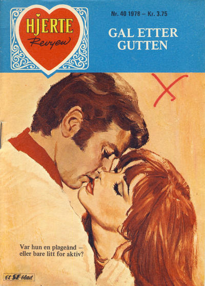 Cover for Hjerterevyen (Serieforlaget / Se-Bladene / Stabenfeldt, 1960 series) #40/1978