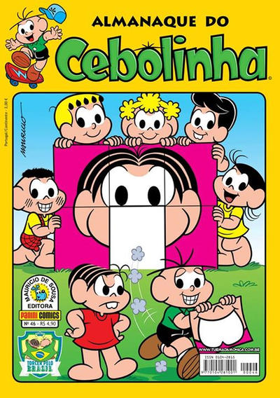 Cover for Almanaque do Cebolinha (Panini Brasil, 2007 series) #46