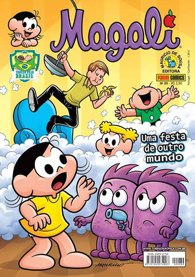 Cover for Magali (Panini Brasil, 2007 series) #89