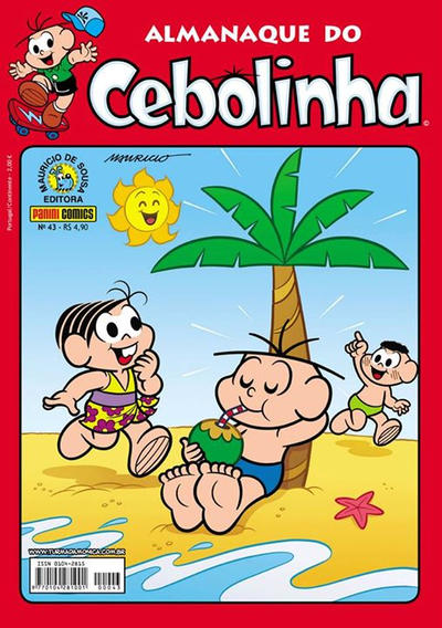 Cover for Almanaque do Cebolinha (Panini Brasil, 2007 series) #43
