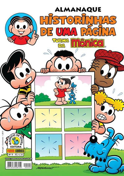 Cover for Almanaque Historinhas de Uma Página (Panini Brasil, 2007 series) #9