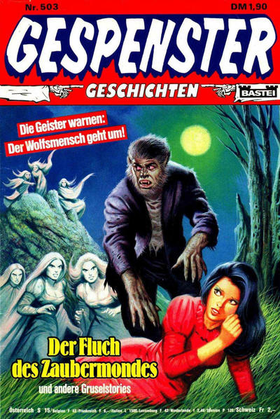 Cover for Gespenster Geschichten (Bastei Verlag, 1974 series) #503